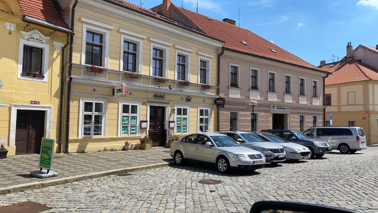 Hotel Palackého 135 Mělník Exterior foto